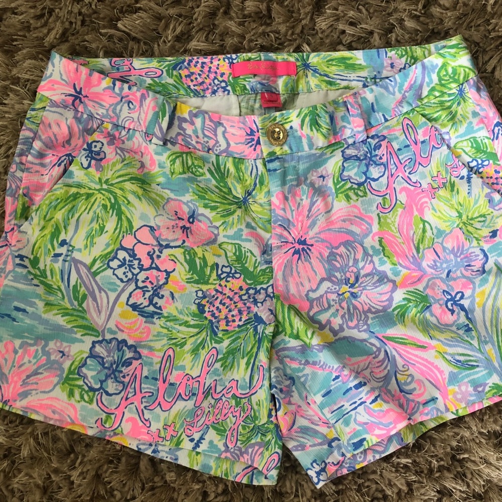 Lilly Pulitzer shorts